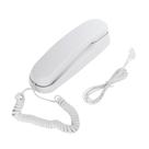 Telefone com fio OFCN OF-990 Slimline para montagem na parede branco