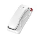 Telefone com fio ORNIN T108 Trimline com suporte de parede SOS Key