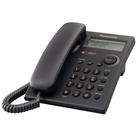 Telefone com Fio Panasonic KX-TSC11B com Identificador de Chamadas - Preto