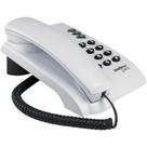 Telefone com Fio Pleno - Cinza Ártico - 2 Tipos de Toque e 3 Níveis de Volume de Campainha - Intelbras
