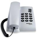 Telefone com fio pleno cinza artico - intelbras