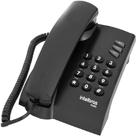Telefone com fio pleno preto - intelbras