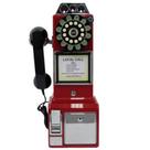 Telefone Com Fio Retro Classic Watson Vermelho 33.749 Classic Telefone Com Fio Retro Classic Watson Vermelho 33.749 Classic