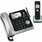 Telefone com fio/sem fio AT&T TL86109 DECT 6.0 2 linhas com Bluetooth