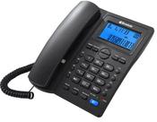 Telefone Com Fio Viva Voz e Identificador de Chamadas Ibratele