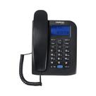 Telefone com Identificador de chamadas TC60ID Preto Intelbras Telefone com Identificador de chamadas TC60ID Preto Intelbras