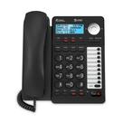 Telefone com viva-voz AT&T ML27926 com identificador de chamadas e conferência para 2 linhas