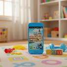 Telefone De Brinquedo Infantil Musical Com Som E Luzes