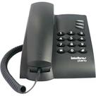 Telefone De Mesa E Parede Com Fio Preto Pleno Intelbras Homologação: 23401609452