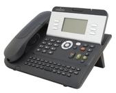 Telefone de Mesa Executivo Alcatel 40 Teclas Identificador 3 Linhas