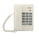 Telefone De Mesa Fixo Branco Para Escritório Ibratele