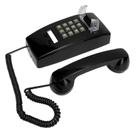 Telefone de parede Hilitand Retro à prova d'água com fio e controle de volume