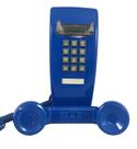 Telefone de Parede TeleDynamics 255412-VBA-20M Azul com Controle de Volume