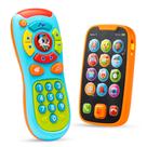 Telefone didático e brinquedo remoto JOYIN Baby para criança