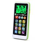 Telefone Emoji Toy LeapFrog Chat and Count para crianças pequenas, verde