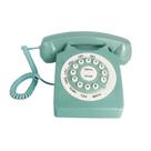 Telefone fixo Benotek Beneno Retro Green Classic Design