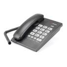 Telefone Fixo Com Fio Ibratele Modelo Mesa Preto Telefone Fixo Com Fio Ibratele Modelo Mesa Preto
