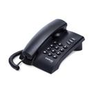 Telefone Fixo Com Fio Intelbras Pleno, Chave de Bloqueio, Preto - 4080015