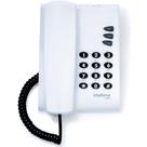 Telefone Fixo com Fio Intelbras Pleno Sem Chave 3 Funções Cinza Telefone Fixo com Fio Intelbras Pleno Sem Chave 3 Funções Cinza