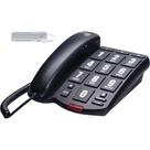 Telefone Fixo com Fio Intelbras Tok Facil mesa ou parede