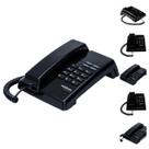 Telefone Fixo com Fio Para Escritório e Empresa com Modo PABX e Instalação em Mesa ou Parede