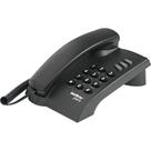 Telefone Fixo Com Fio Pleno Preto Intelbras