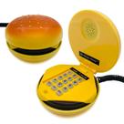Telefone fixo COTABATY Funny Burger Design para crianças