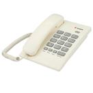 Telefone Fixo de Mesa Teclas Grandes Ibratele Cor Branco