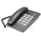 Telefone Fixo de Mesa Teclas Grandes Ibratele Cor Preto