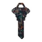 Telefone fixo Hillman WACKEY-68-SC1 Camo Key Blank