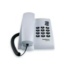 Telefone Fixo Intelbras Pleno Sem Chave de Bloqueio Cinza