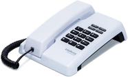 Telefone Fixo Linha de Mesa Parede Aparelho Telefônico Intelbras Branco
