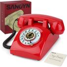 Telefone fixo Sangyn Retro Rotary Dial 1960 Vintage