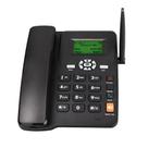Telefone Fixo Sem Fio com Antena e Alarme - Multifuncional com Cartões SIM Duplos Telefone Fixo Sem Fio com Antena e Alarme - Multifuncional com Cartões SIM Duplos