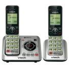 Telefone fixo VTech VTCS6629-2 DECT 6.0 Sistema de 2 aparelhos Telefone fixo VTech VTCS6629-2 DECT 6.0 Sistema de 2 aparelhos