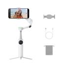Telefone Gimbal Insta360 Flow 2 Pro White com aplicativos iOS AI Track