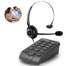 Telefone Headset com Teclado Bivolt Para Escritório Telemarketing Qualidade Intelbras HSB40 Original