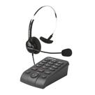 Telefone Headset Hsb-40 Com Fio Intelbras