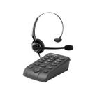 Telefone Headset Intelbras HSB 50 RJ9 para telemarketing