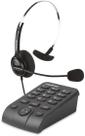 Telefone Headset Intelbras Micro Aparelho Telefônico com Base