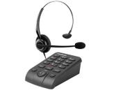Telefone Headset Intelbras Micro Aparelho Telefônico com Base