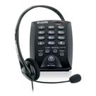 Telefone Headset Telemarketing Telefonista Elgin Redesete