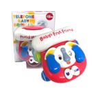 Telefone infantil de animalzinho musical com espelhinho bbr