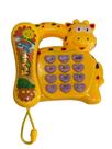Telefone Infantil Girafa com Som e Luzes Interativo - Shuyi