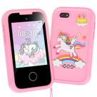 Telefone infantil Luoba Touchscreen Learning com câmera dupla de 8 GB Telefone infantil Luoba Touchscreen Learning com câmera dupla de 8 GB