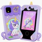 Telefone infantil Windpaint Detective Educational com tela de 2,8"