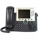 Telefone Ip 7965g Poe Tela LCD Colorida 6 linhas Cisco