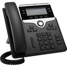 Telefone IP Cisco 7841 VoIP com 4 linhas, viva-voz e montagem em parede Telefone IP Cisco 7841 VoIP com 4 linhas, viva-voz e montagem em parede