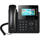 Telefone IP Grandstream, 6 Contas SIP, 12 Linhas, Preto - GXP2170