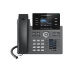 Telefone IP Grandstream GRP2614 com 4 linhas, 6 contas SIP e display colorido de 2,8"